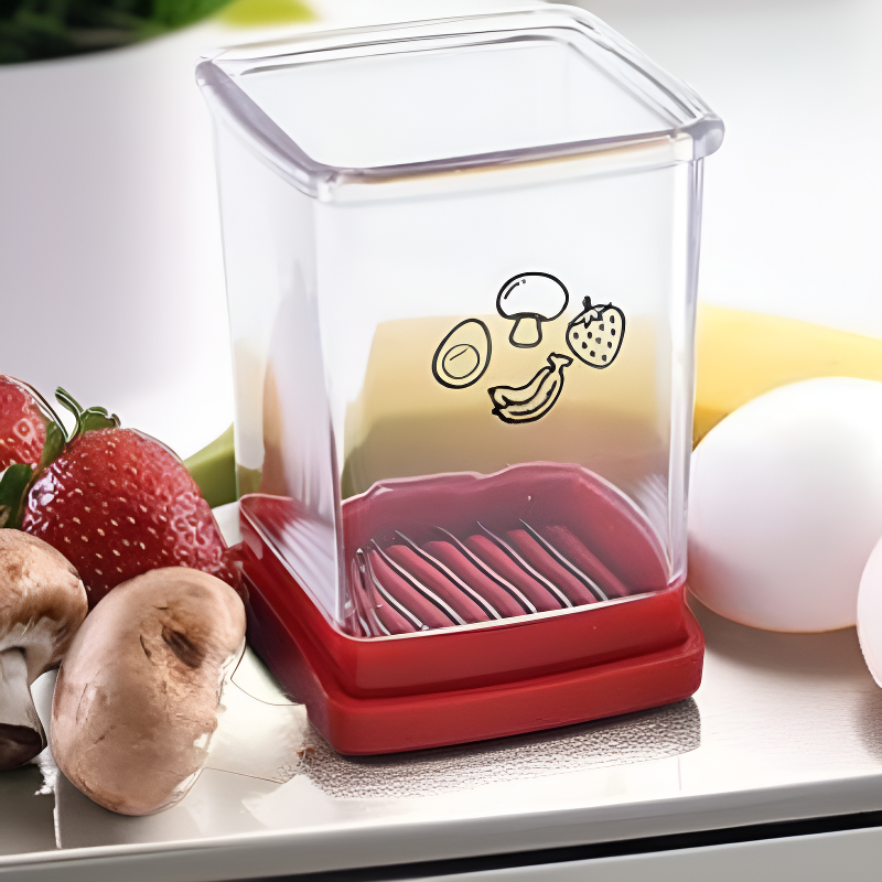 安全設計のスライサー使用イメージ