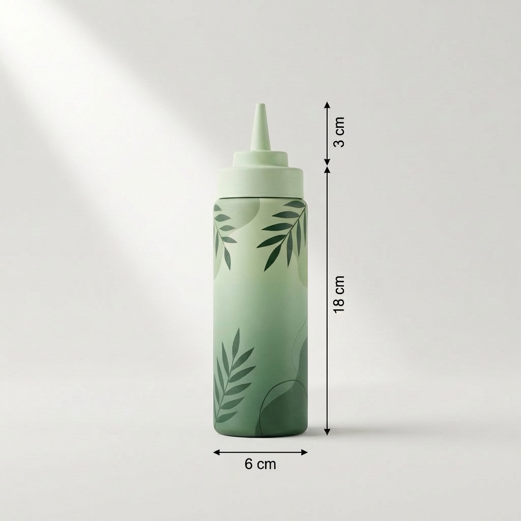 ขวดใส่เครื่องปรุงรสปลอดภัยต่ออาหาร ทำความสะอาดง่าย