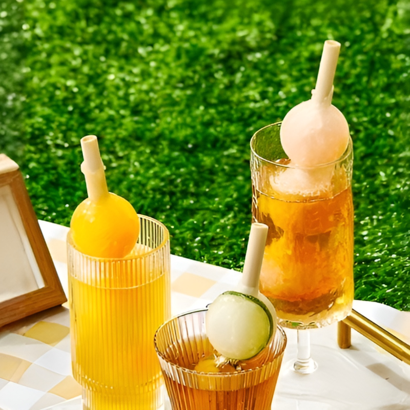 산사 설탕 아이스 트레이