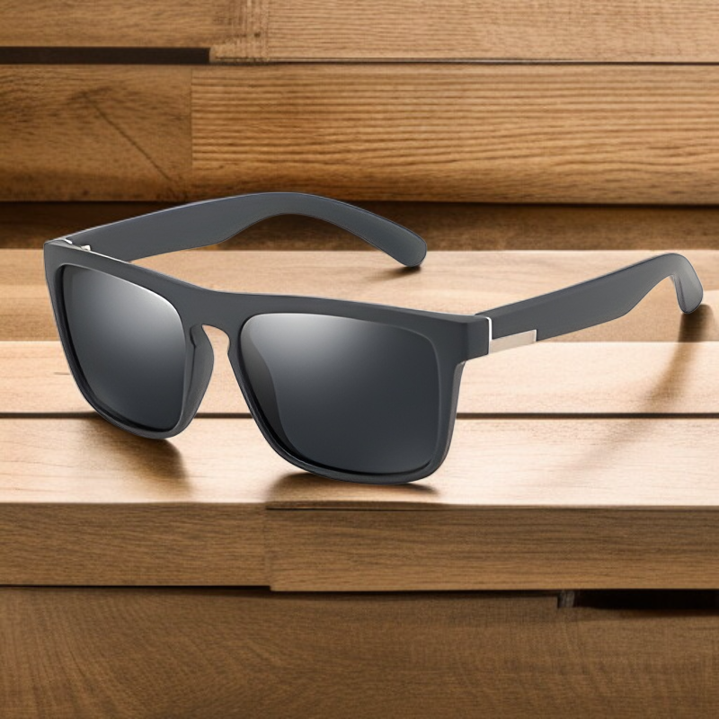 Flexible Polarisationsbrille im sportlichen Design