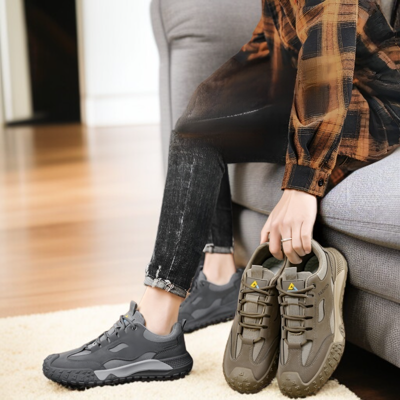 남성 사계절 캐주얼화 내마모성 미끄럼 방지 통굽 작업화 통기성 방취 공사장 캐주얼화 남성 사계절 내마모성 미끄럼 방지 통굽 캐주얼화