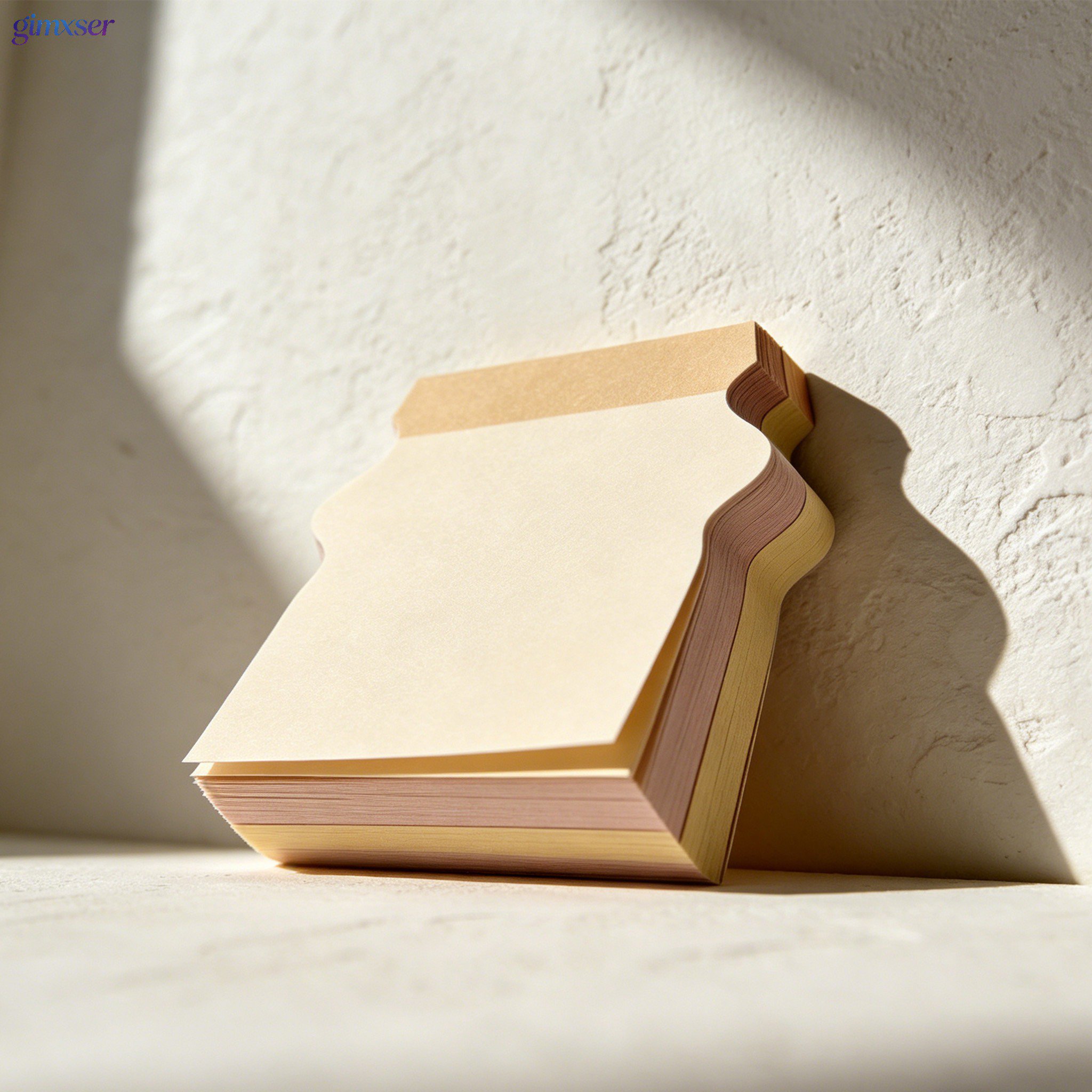 Sticky notes pad with reminders written on them