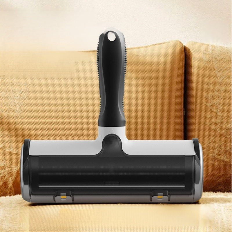 Cat & Dog Hair Cleaner for Carpet and Bed, Pet Hair Removal Brush for Home