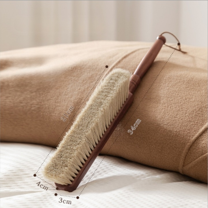 羊毛大衣護理刷 掃床刷 羊絨專用除塵刷 毛呢毛衣除毛球神器