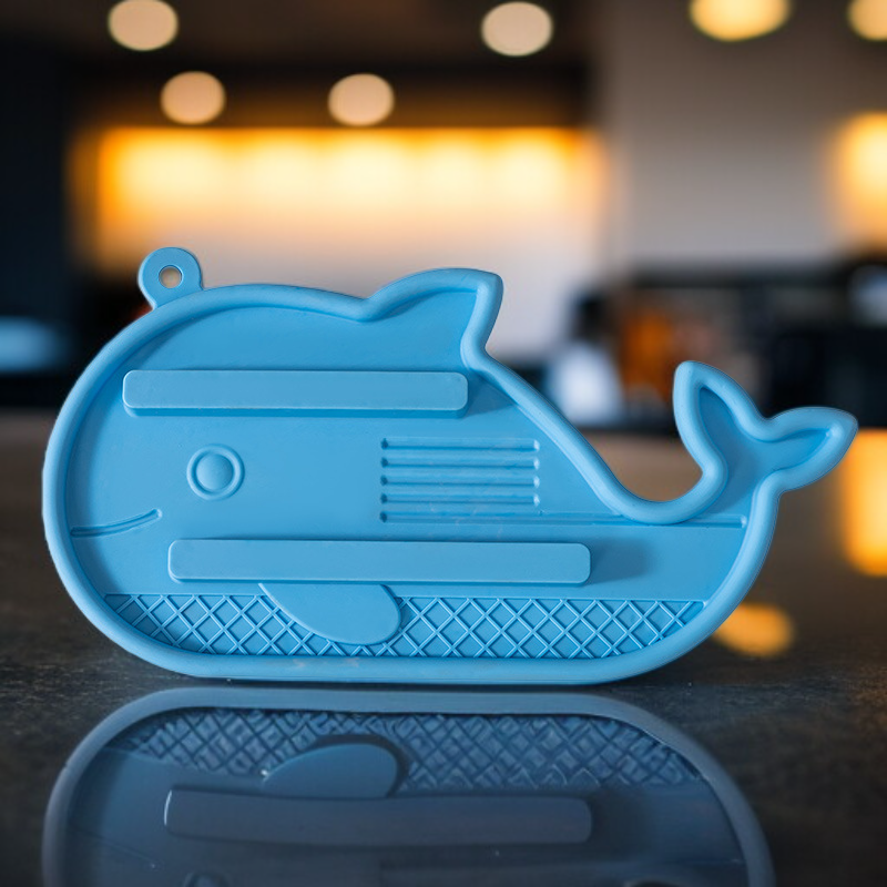 キッチンリトルホエール鍋蓋ラック配置パッド