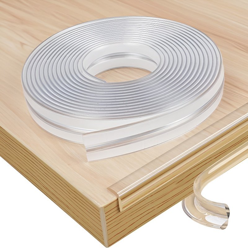 Transparent Collision Protection Strips