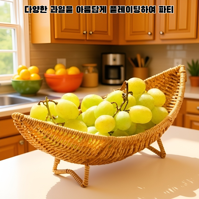 고급 과일 플래터