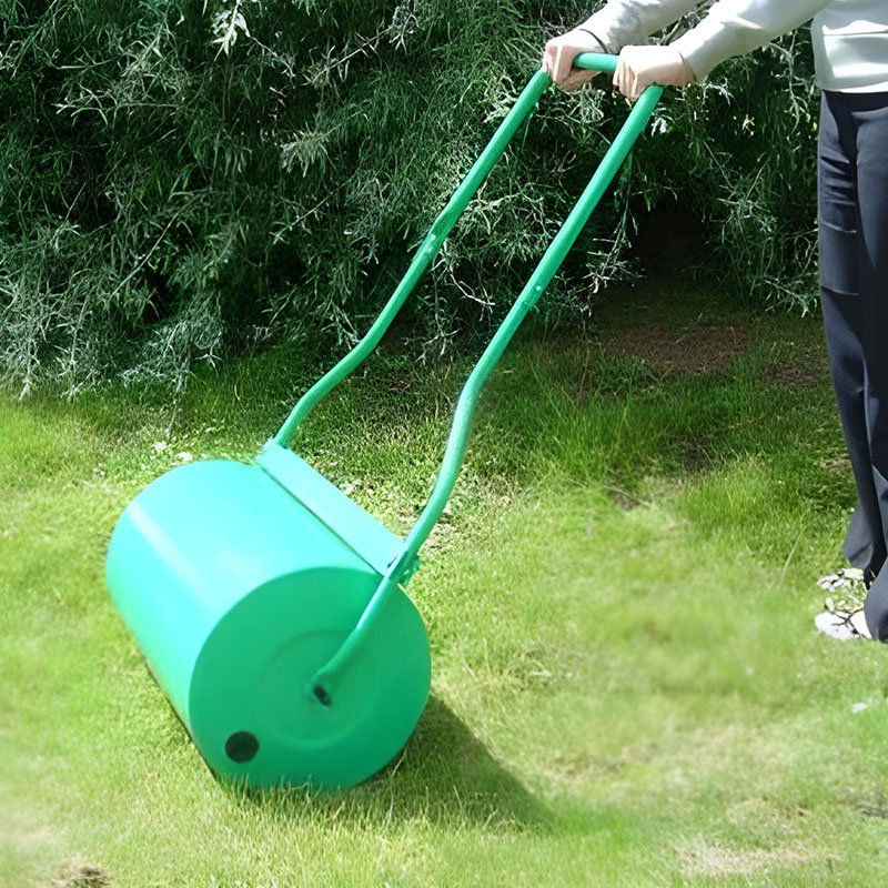 강철 메쉬 잔디 롤러