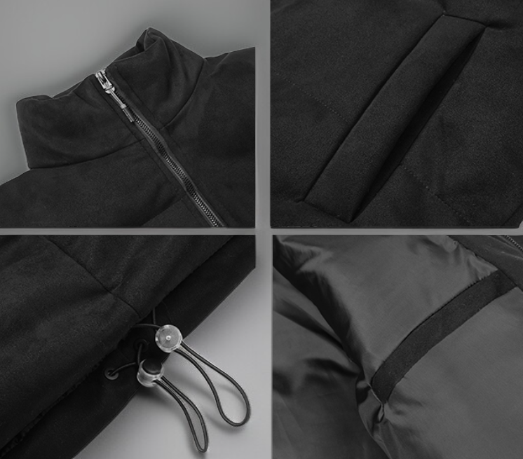 사슴털 솜저고리 남자 캐주얼 패딩