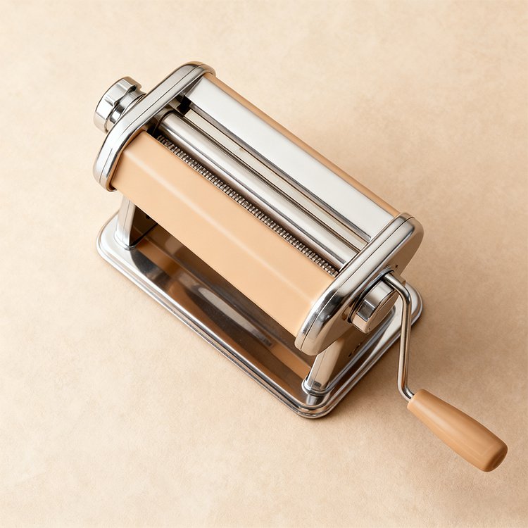 เครื่องรีดเส้นบะหมี่มือหมุน