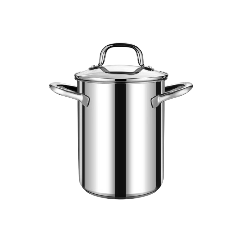 Stainless steel deep fryer with filter