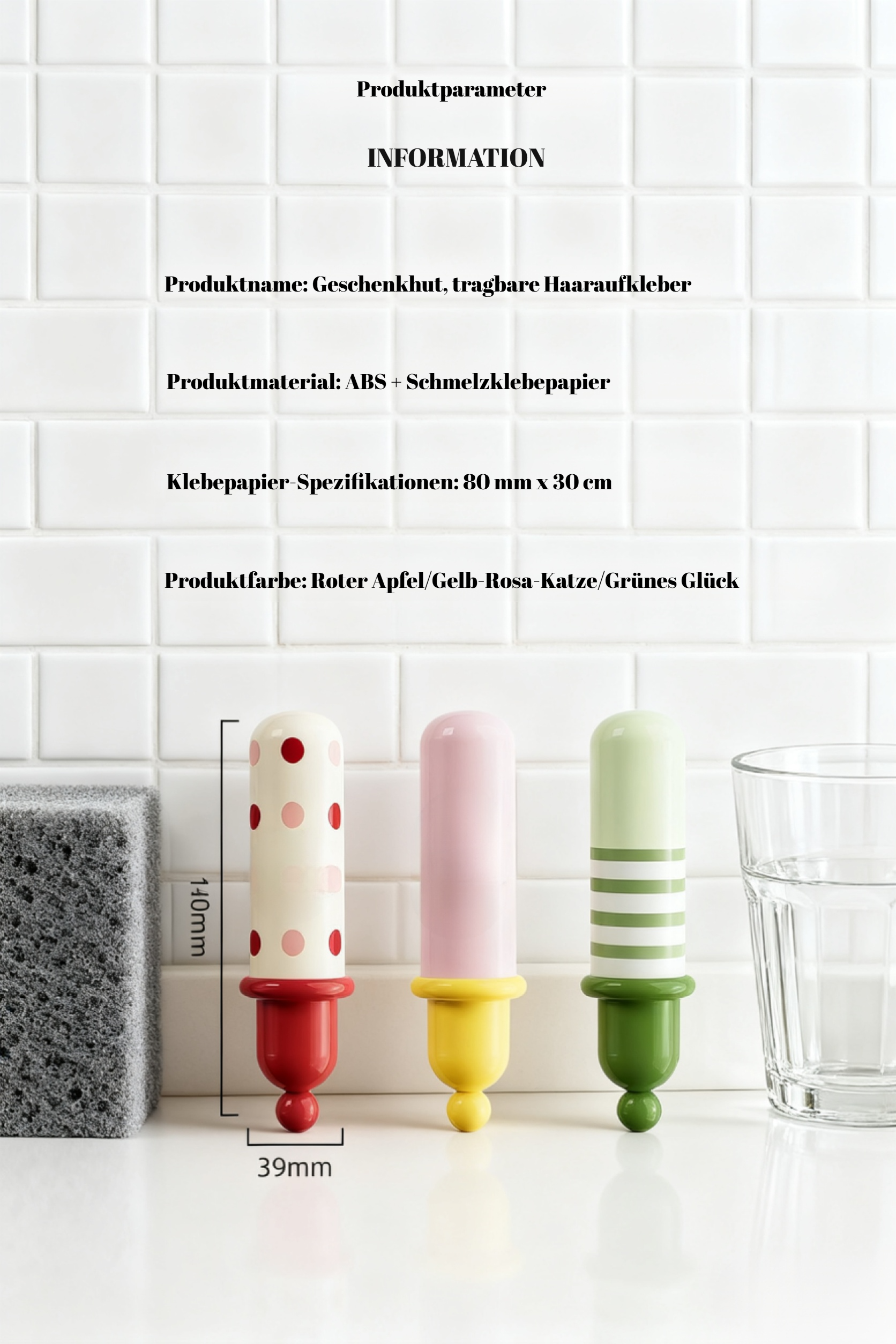 Fusselentferner für Möbel und Textilien