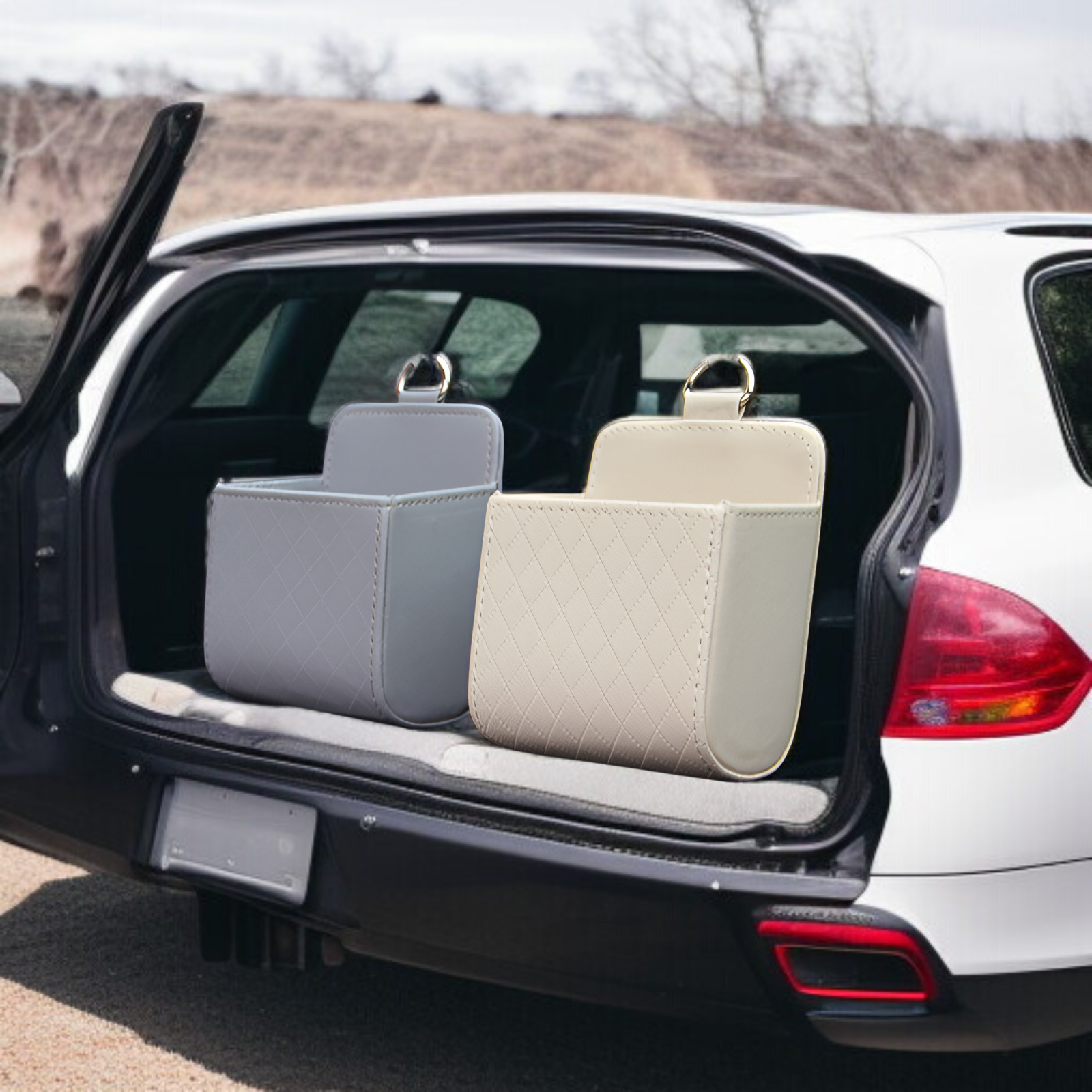 Car Air Conditioner Outlet Storage Bag