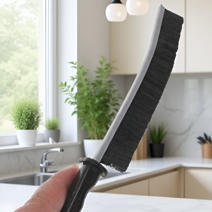 Durable 235x20mm PP material cleaning brush