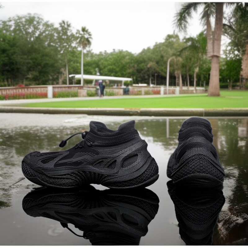 남성 스니커즈 충격 흡수 초경량 여름 통기성 스니커즈