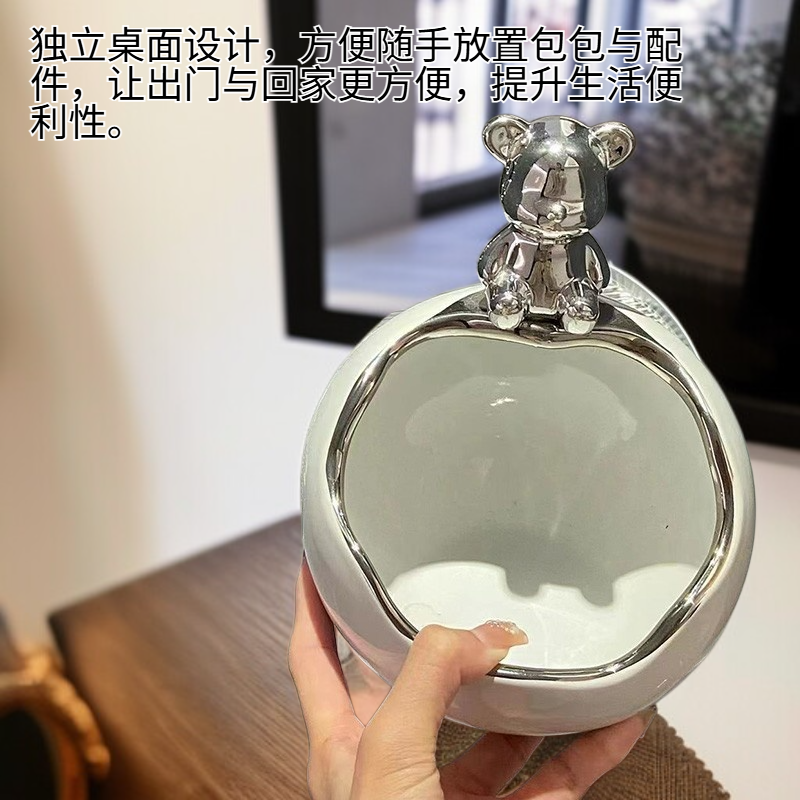 入門鞋櫃玄關桌鑰匙收納裝飾擺件