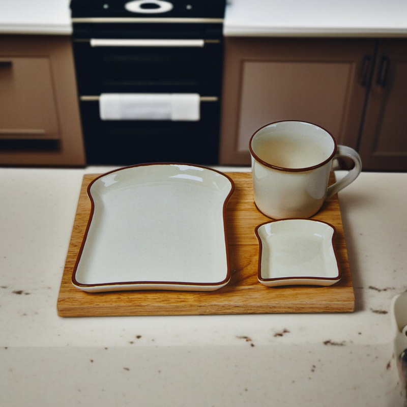 L麵包居家早午餐組合