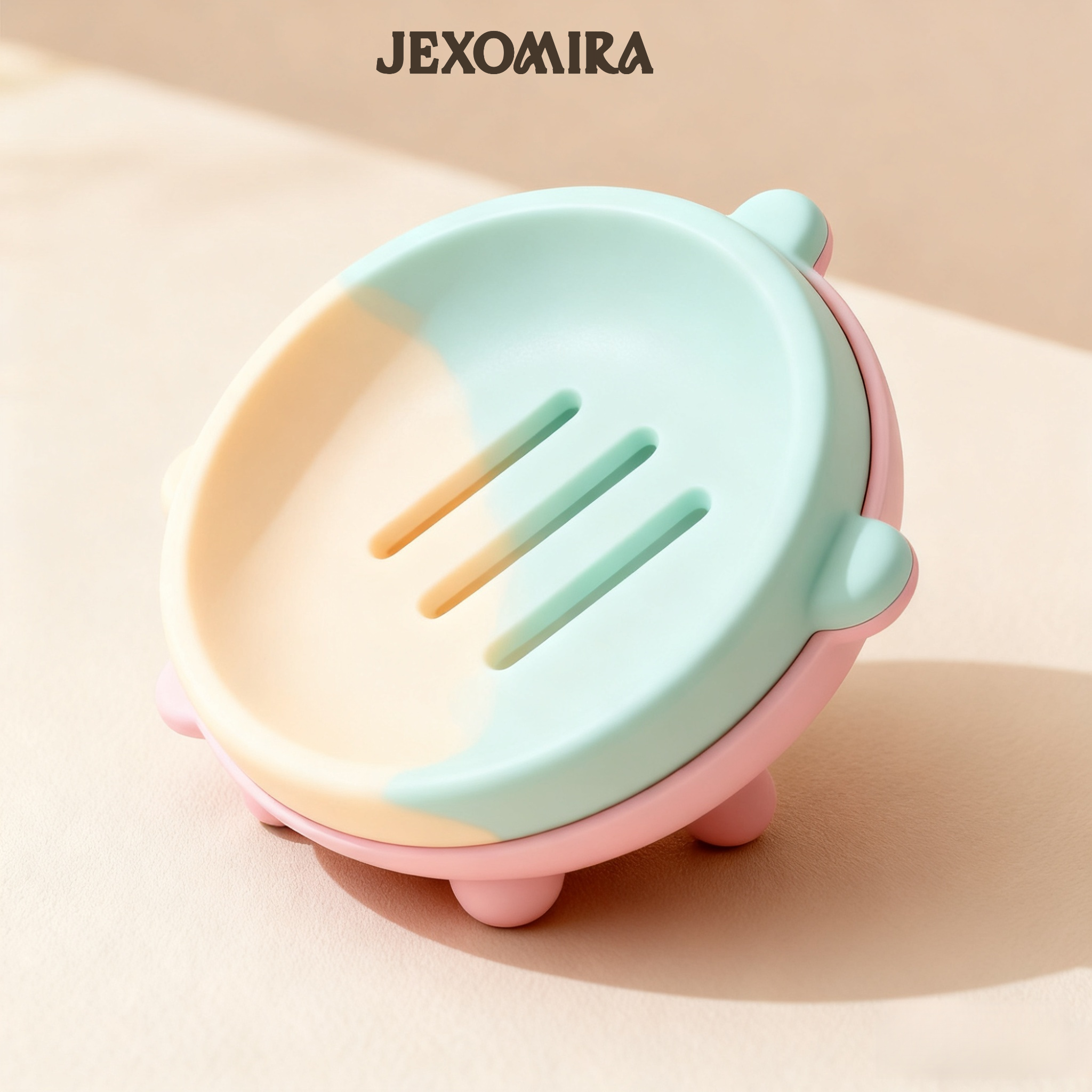 만화 이중 비누 접시 (10개)