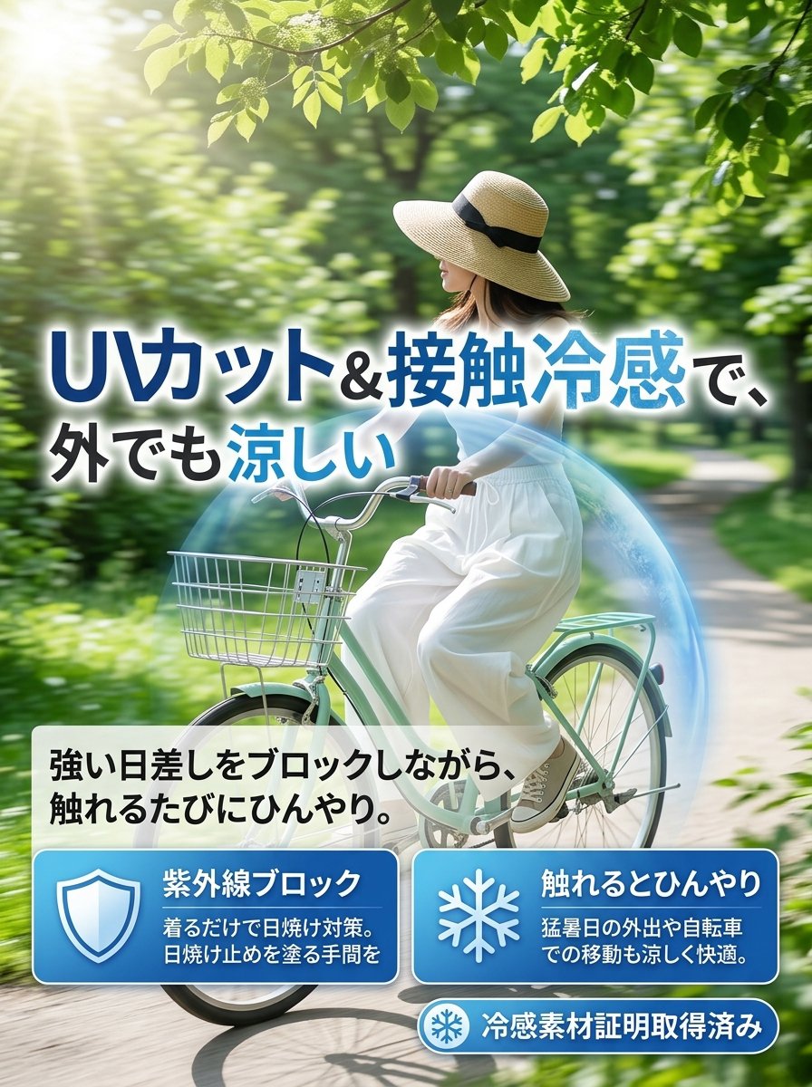 【極薄×吸汗速乾】大人のきれいめカジュアルカーゴパンツ