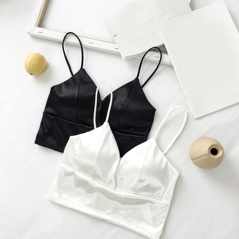 Women's Silk Chest Wrap Sexy Lingerie
