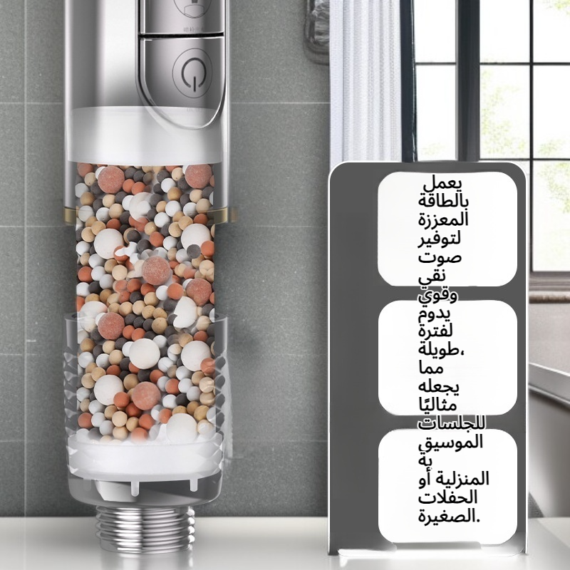 معزز الطاقة متعدد أزرار البيانو