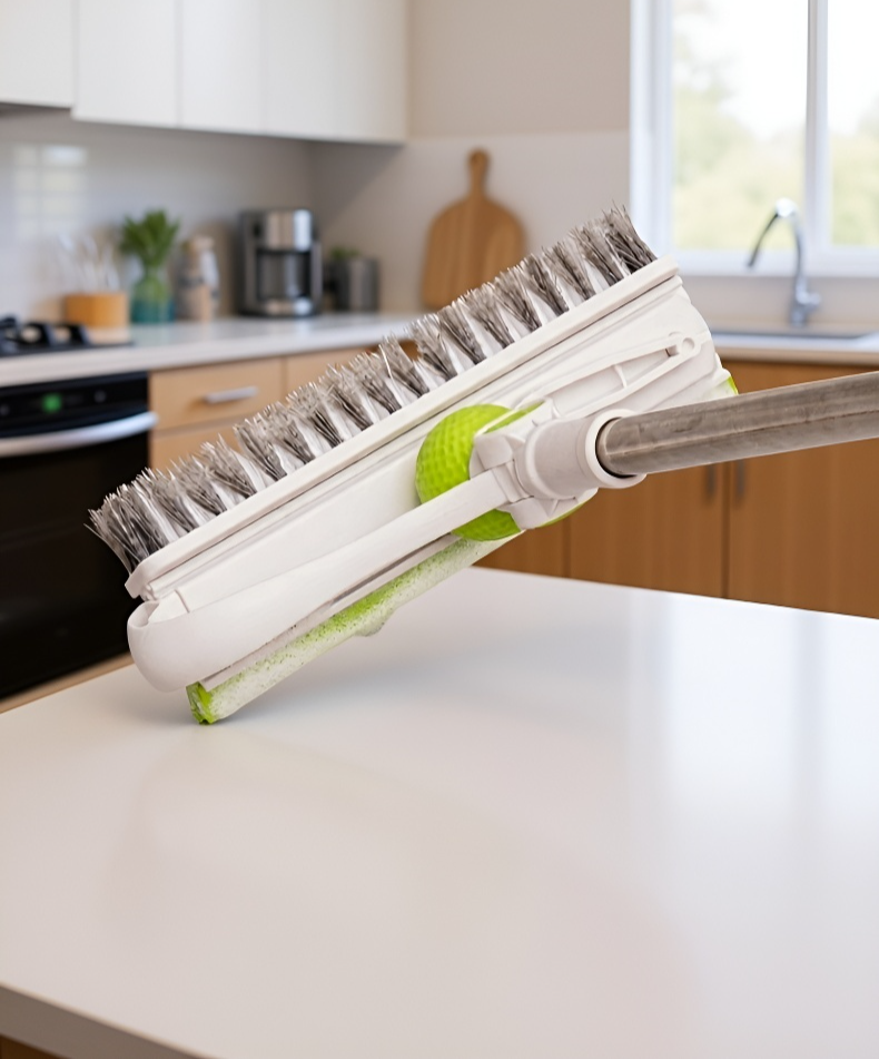 브러시 헤드 교체 가능한 구조