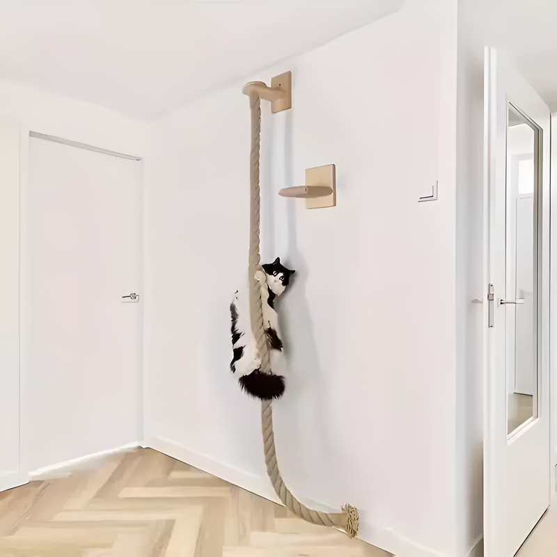 木猫架猫抓柱加粗壁掛上牆式通猫抓繩