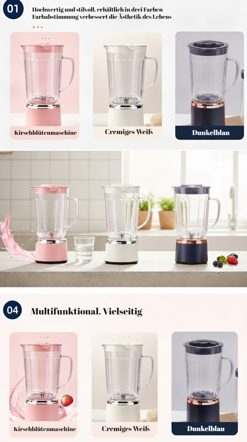Multifunktionaler Hochgeschwindigkeitsmixer im Einsatz