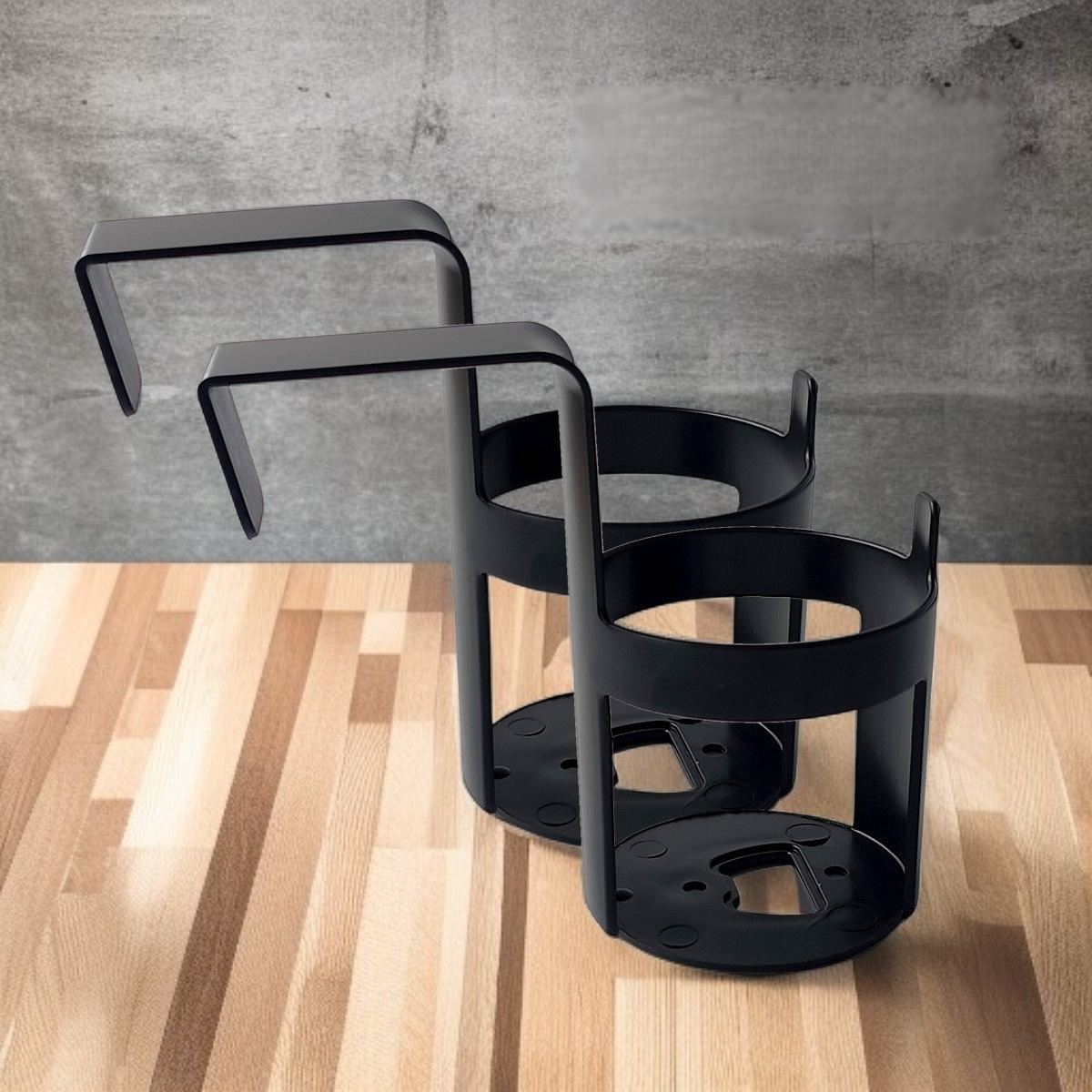 車用携帯コップ物置棚