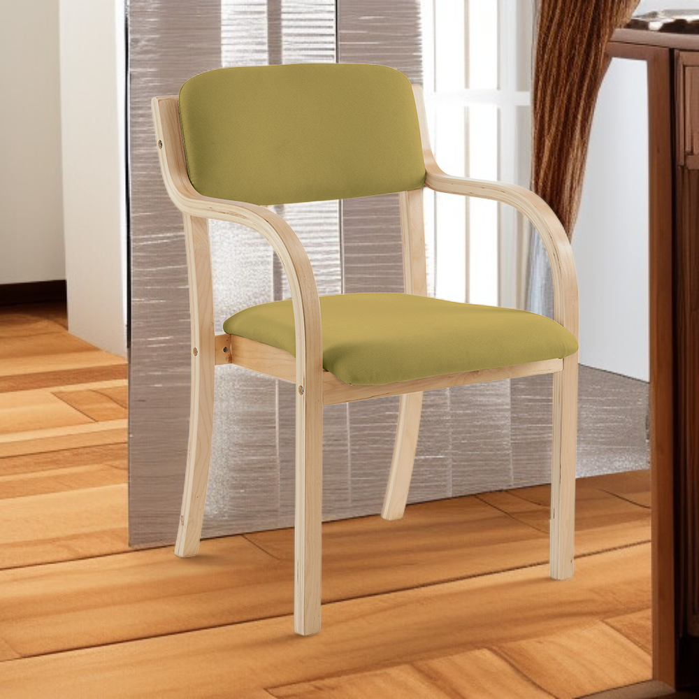 심플한 원목 식탁 의자