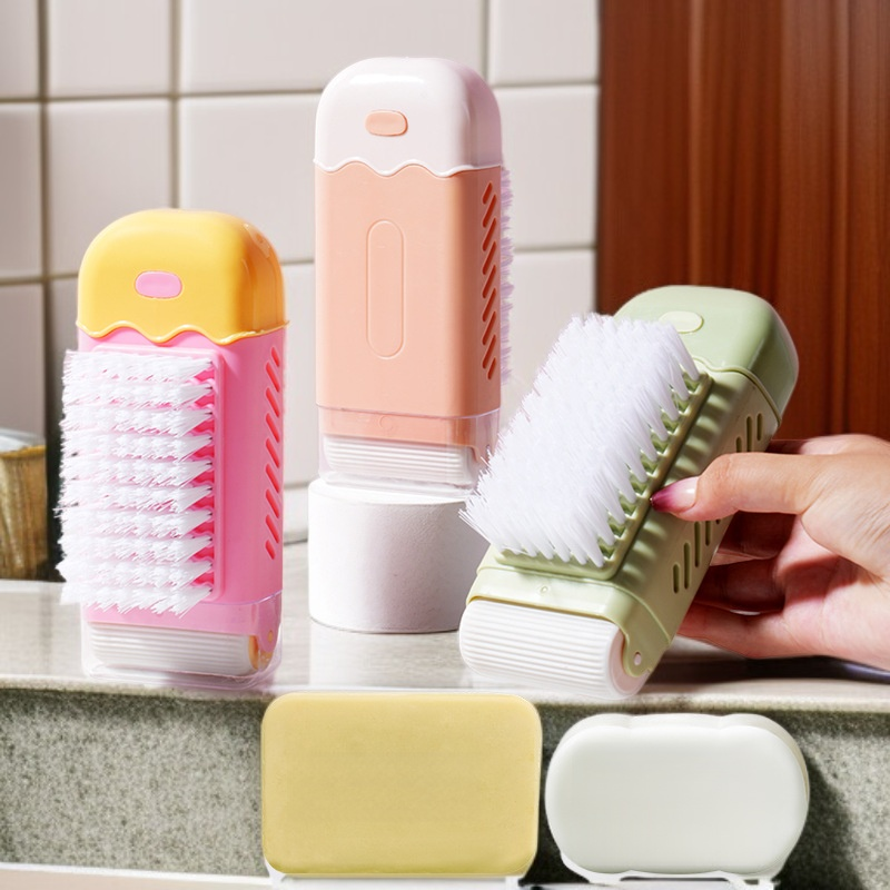 Portable 3-in-1 soap foaming box