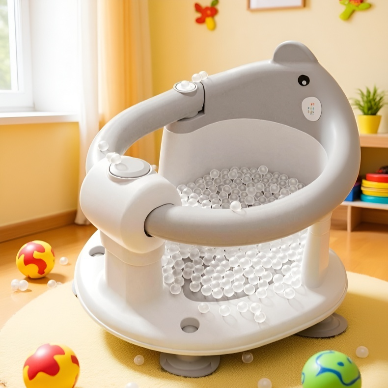  Silla antideslizante para baño de recién nacidos