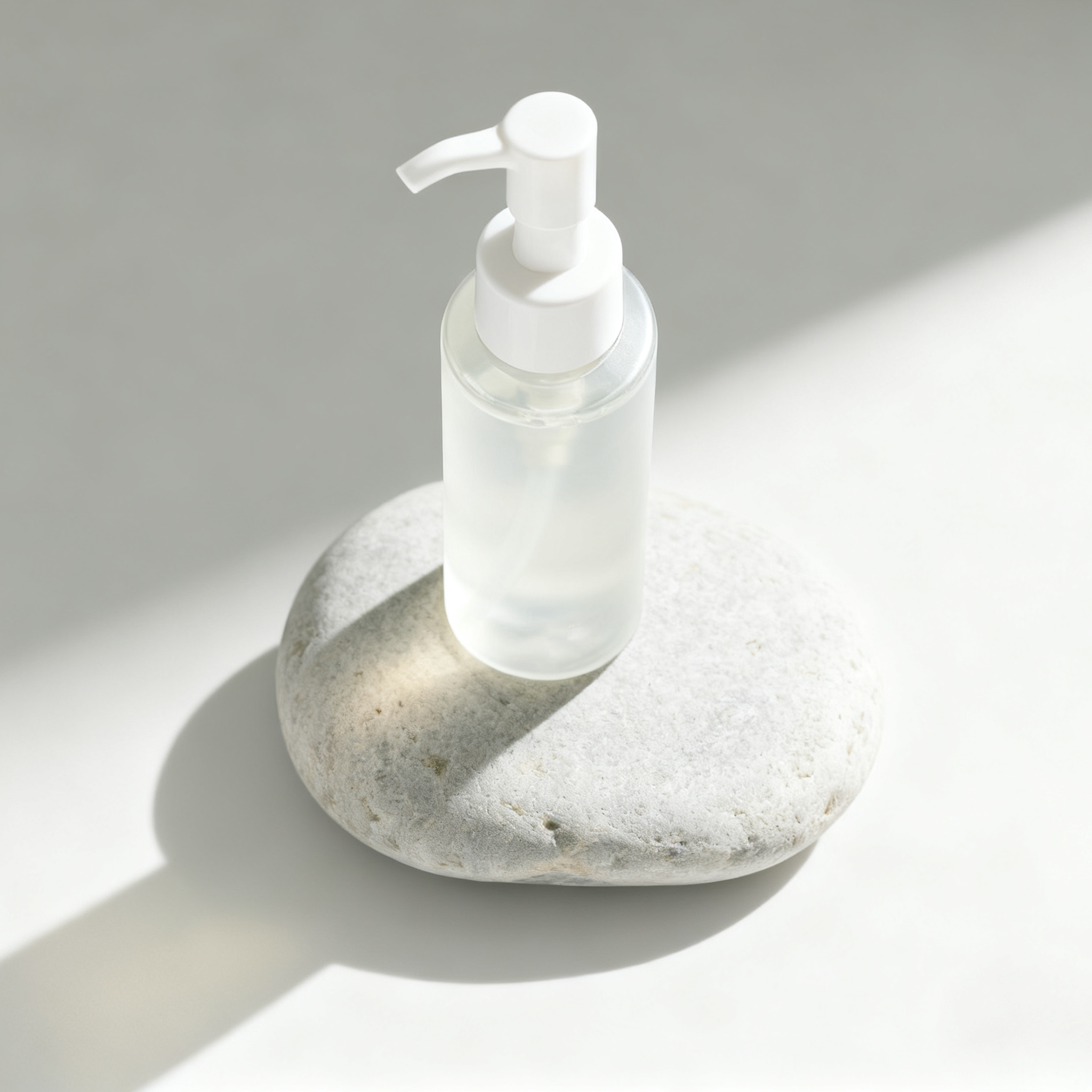 산뜻하고 투명한 메이크업 리무버 오일