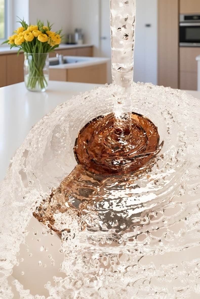 주방 용품을 걸 수 있는 다용도 후크