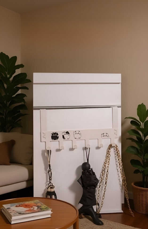 Hálószobai kampó ruhák tárolására