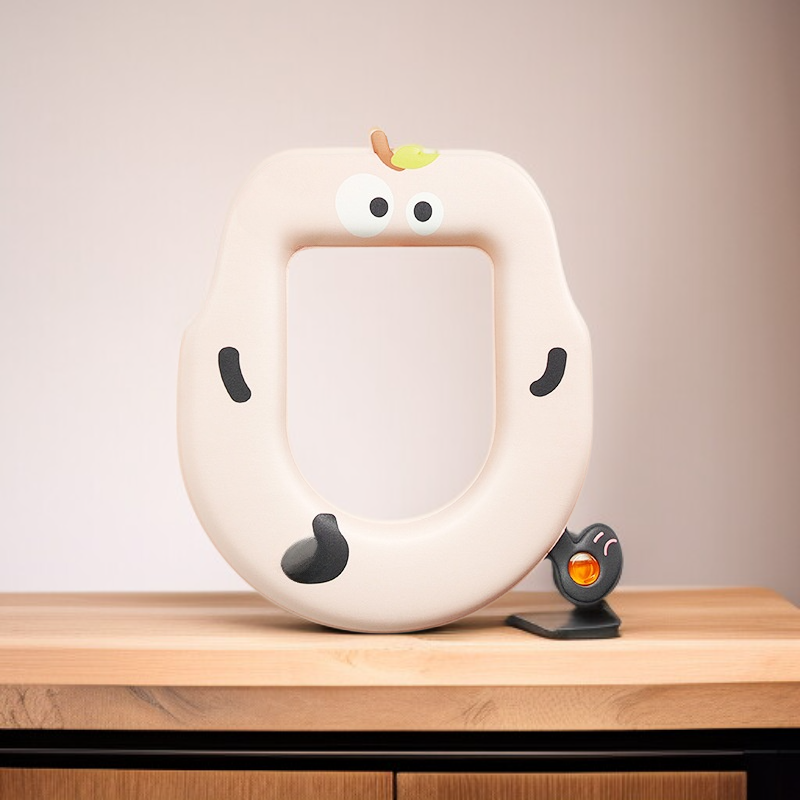 두꺼운 보온 변기커버