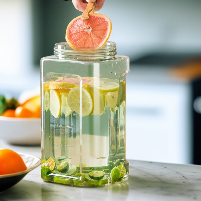 Großvolumiger Kaltwasserkocher für den Außenbereich