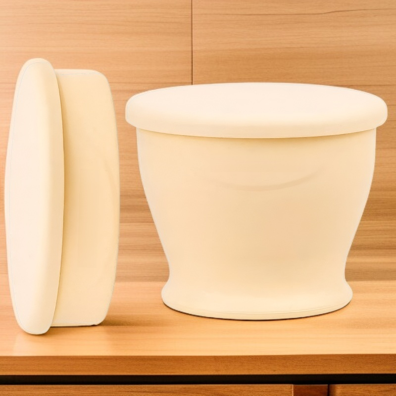 식품 등급 실리콘 접이식 물병