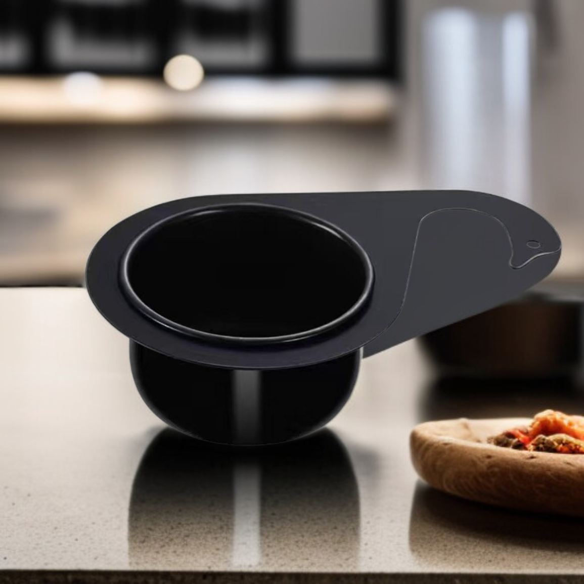 Kitchen artifact swan rack drain washing vegetable stainless steel dry and wet separation kitchen fi