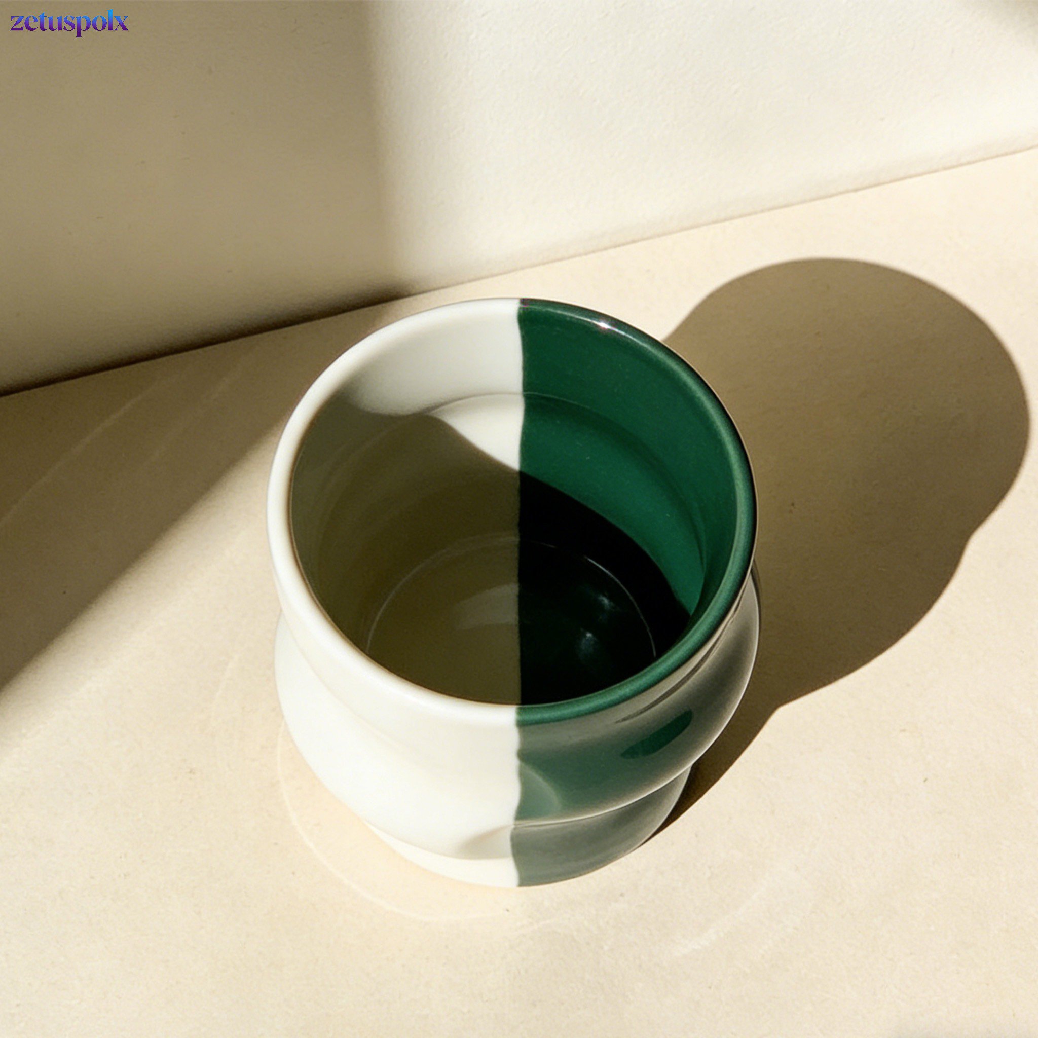 Simple ceramic mug