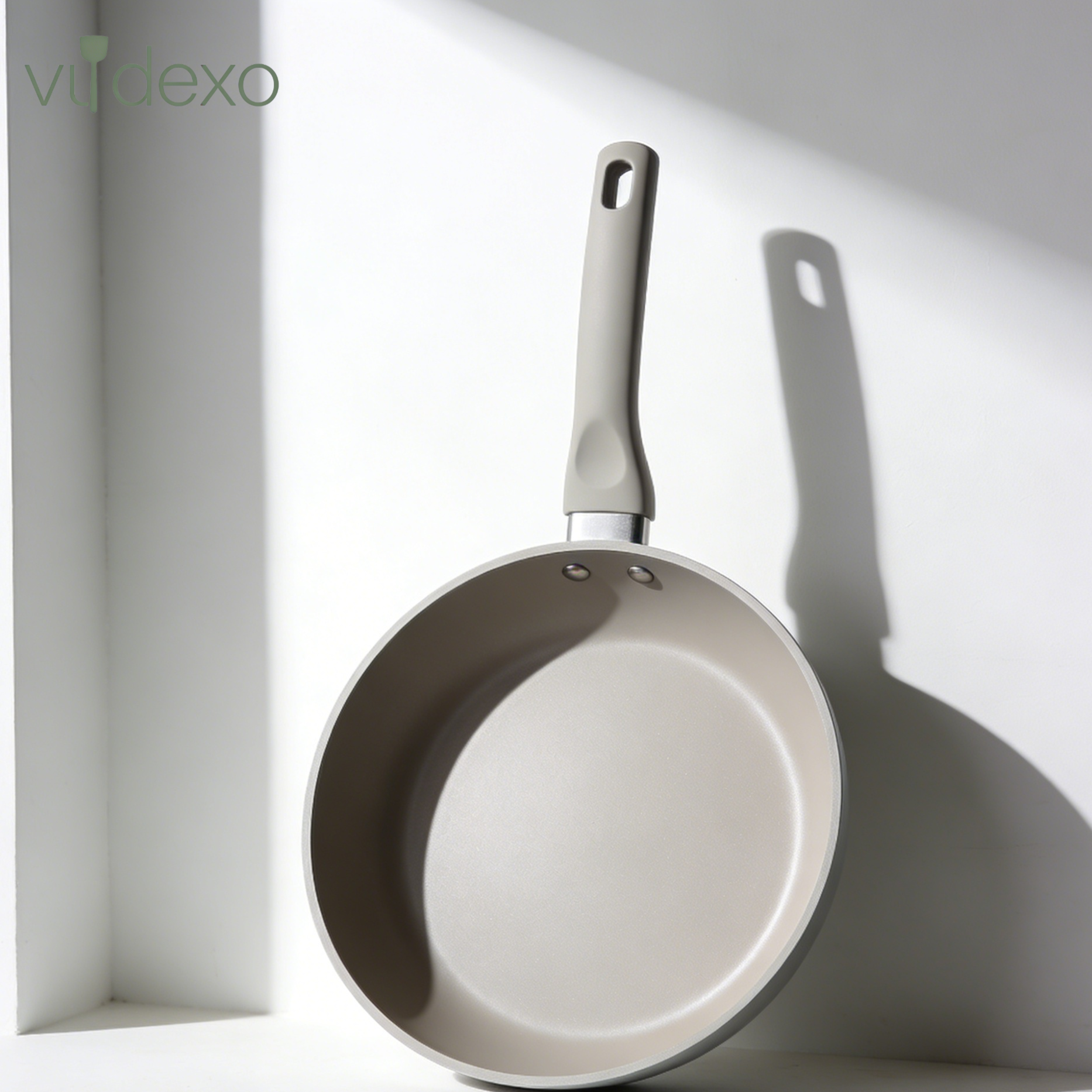 กระทะเคลือบสารกันติดแบบหนา