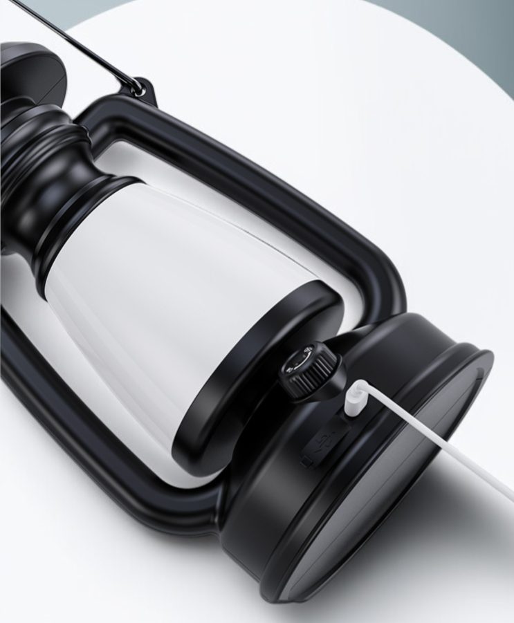 バーベキューで活躍するキャンプランタン