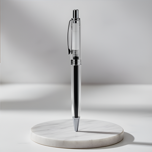 Ergonomisches Design des Kugelschreibers auf Ölbasis