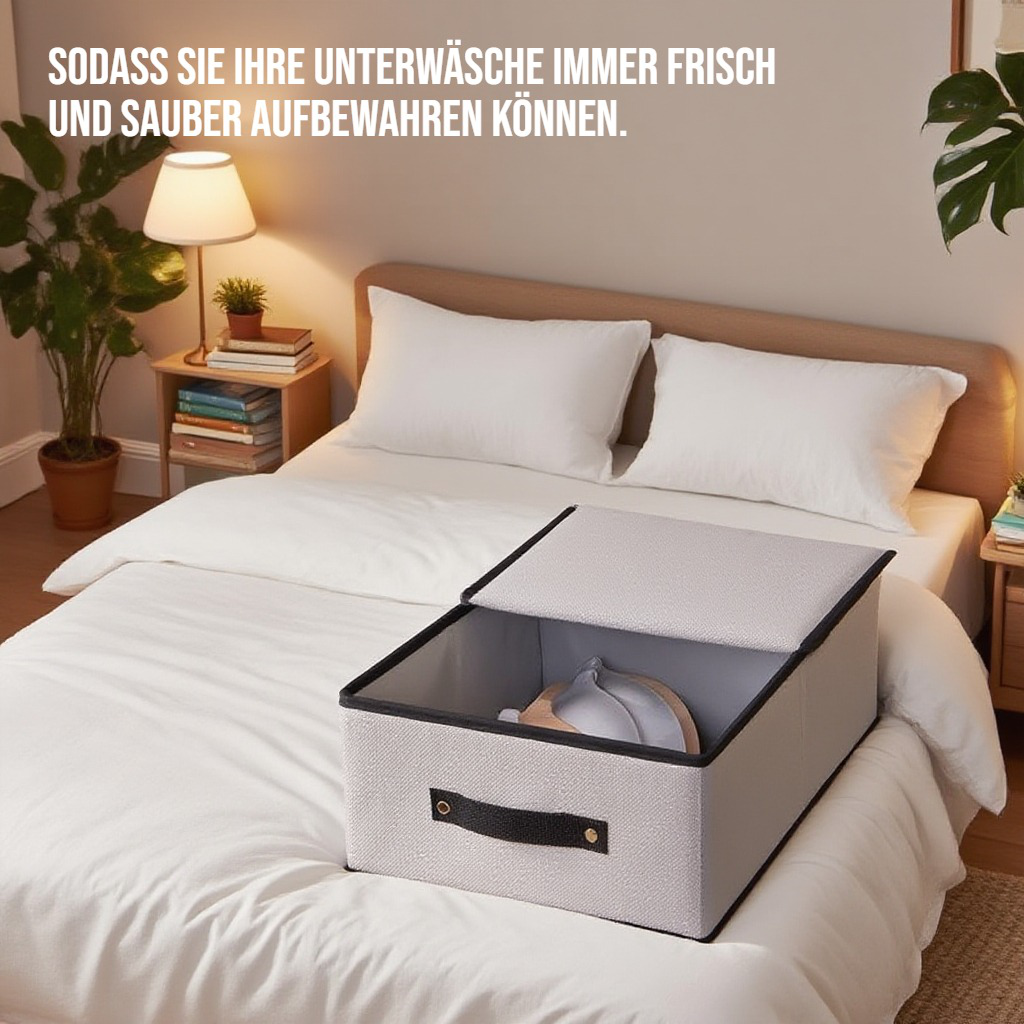Wasserwaschbare Schublade Unterwäsche Aufnahmebox