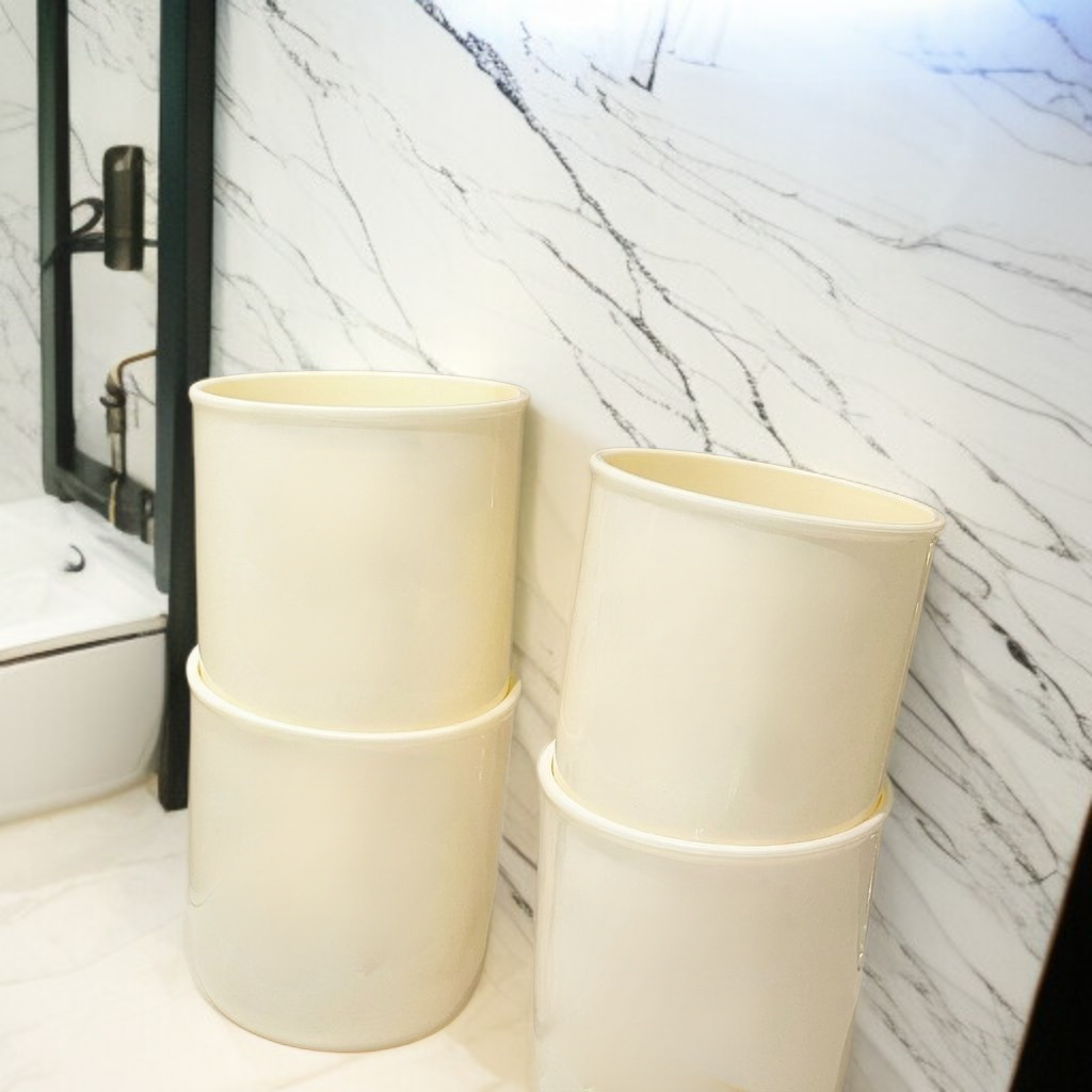 Easy installation magnetic toothbrush cup rack no drilling required