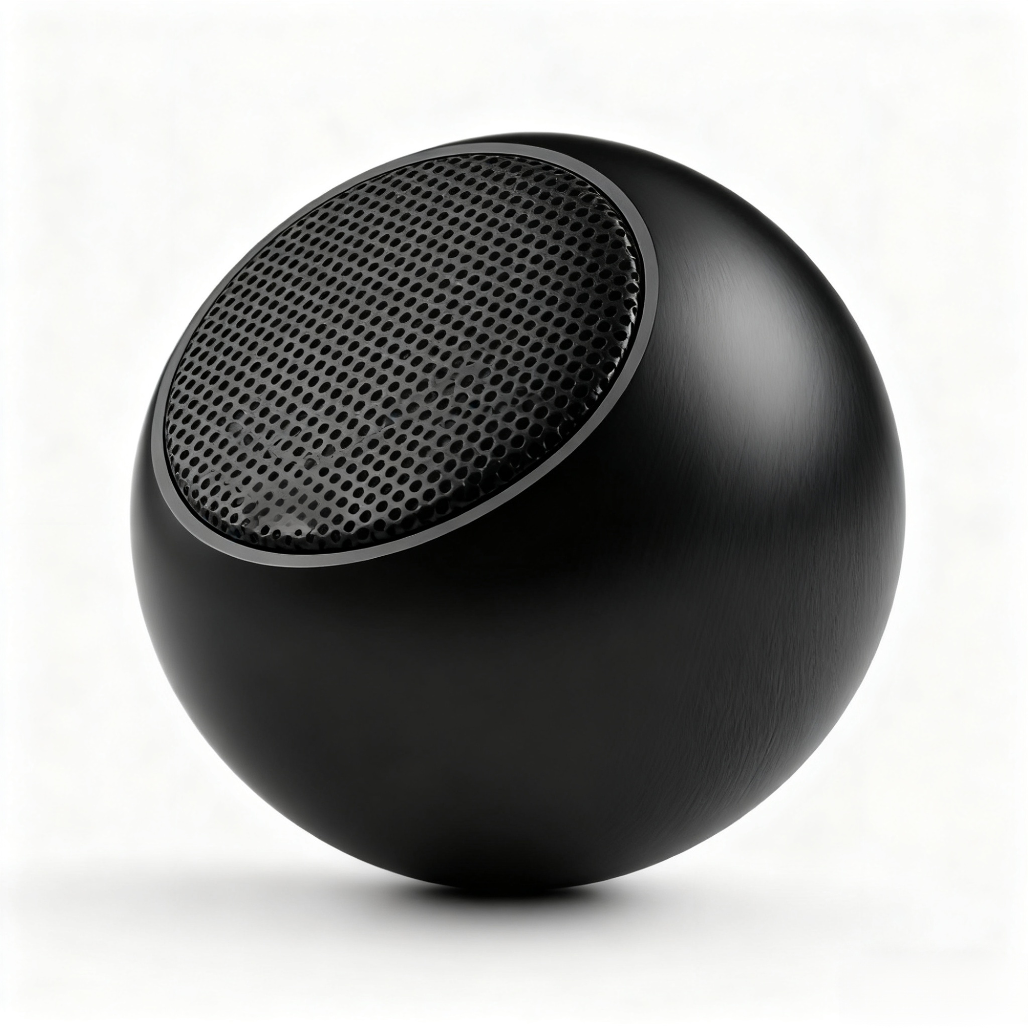 Mini altavoz Bluetooth de metal portátil con subwoofer potente