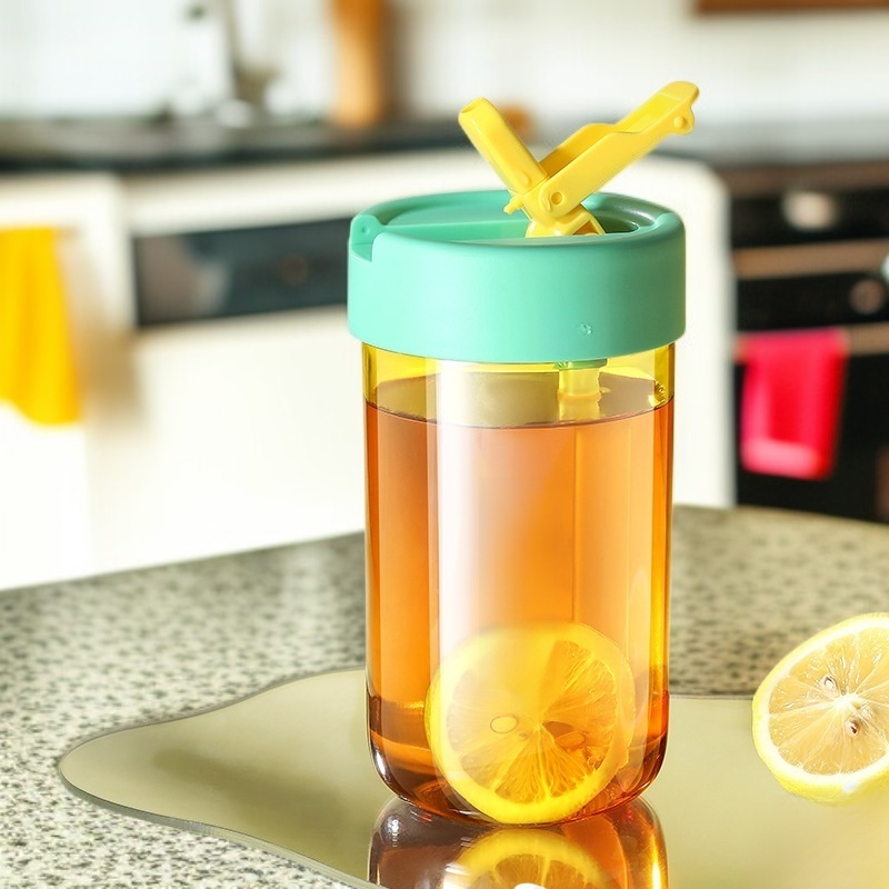 스포츠 플라스틱 휴대용 물병