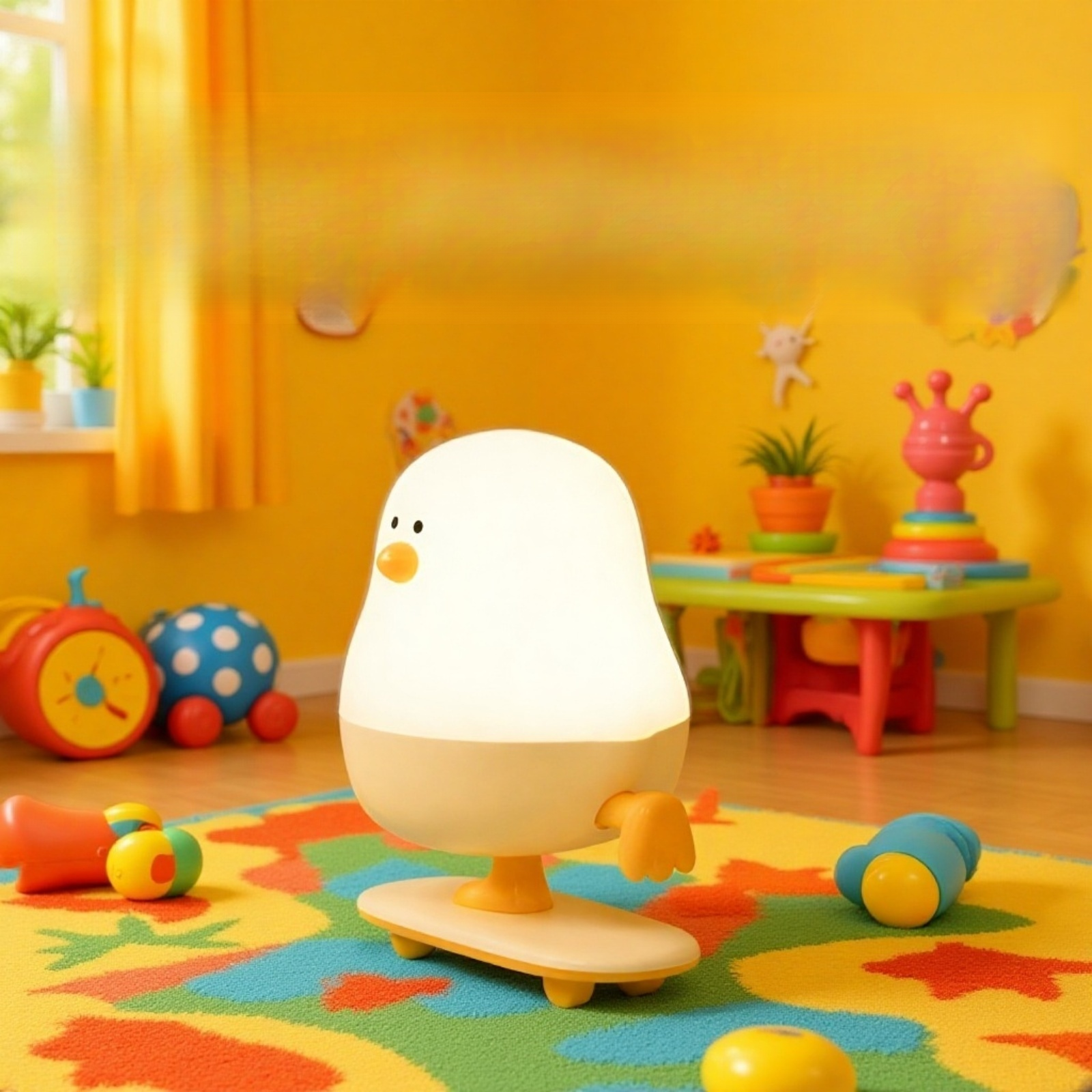 아이방 안전한 LED 나이트 라이트