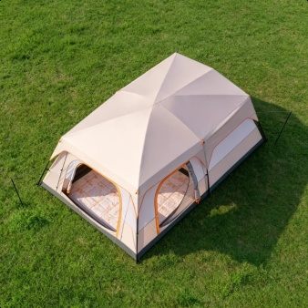 Outdoor Two-Room Family Camping Tent