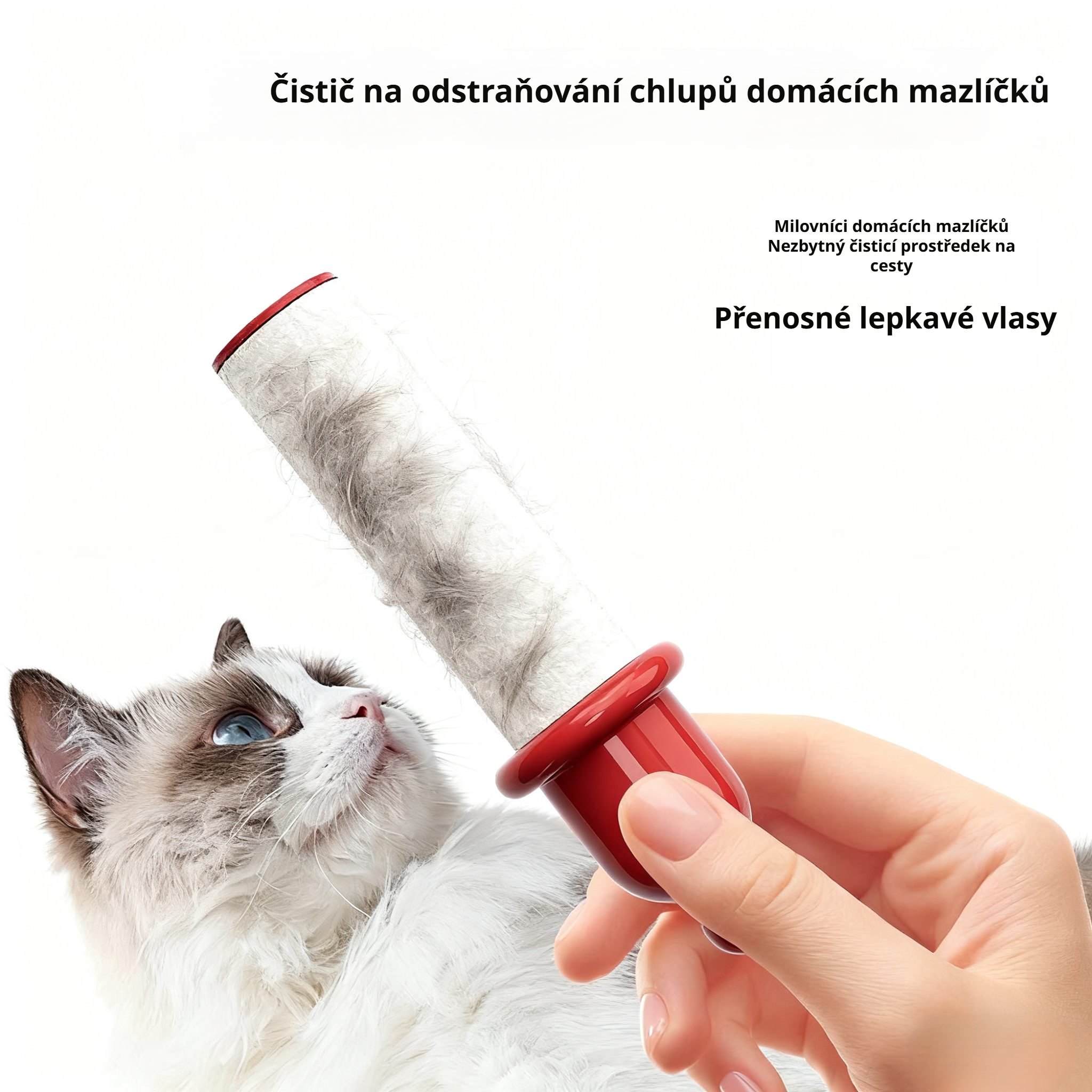 Roztomilé multifunkční samolepky – Praktické a snadno vyměnitelné